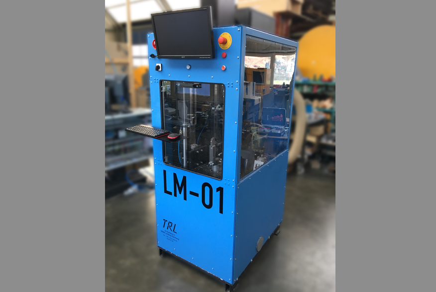 LM-01 last milling machine